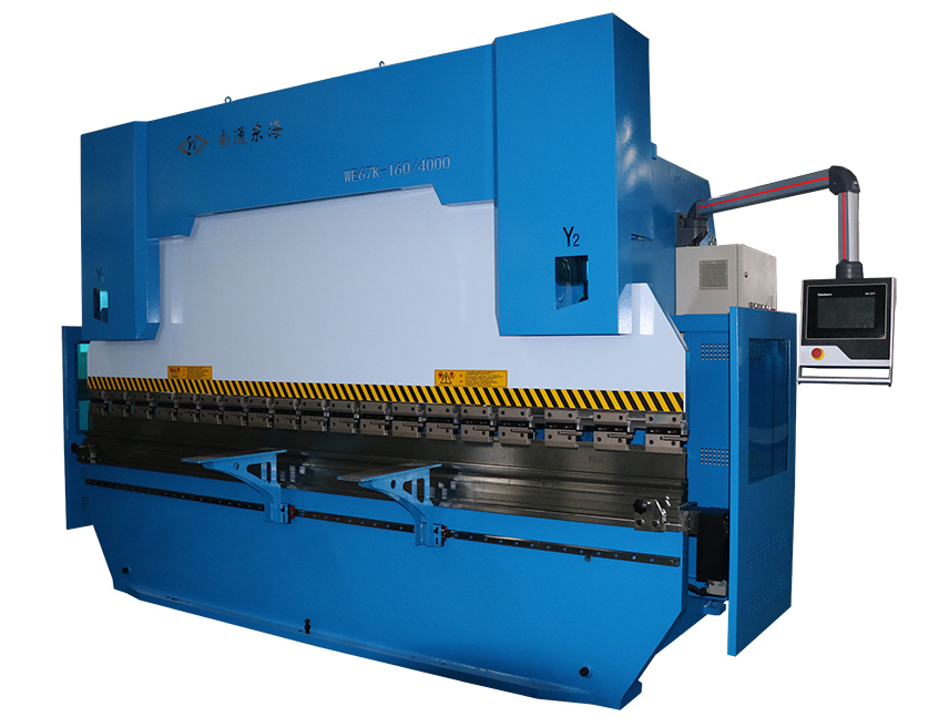 WE67K-160/4000 CNC press brake